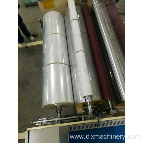 Automatic LLDPE Cast Film Packing Production Line